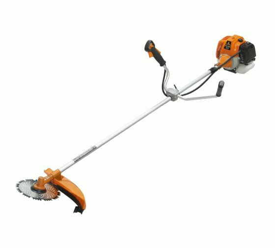 CARVER GBC-043 (M) Триммер бензиновый (1.25квт/1.7 л. с ранец диск 40 зубьев леска 2.4мм)