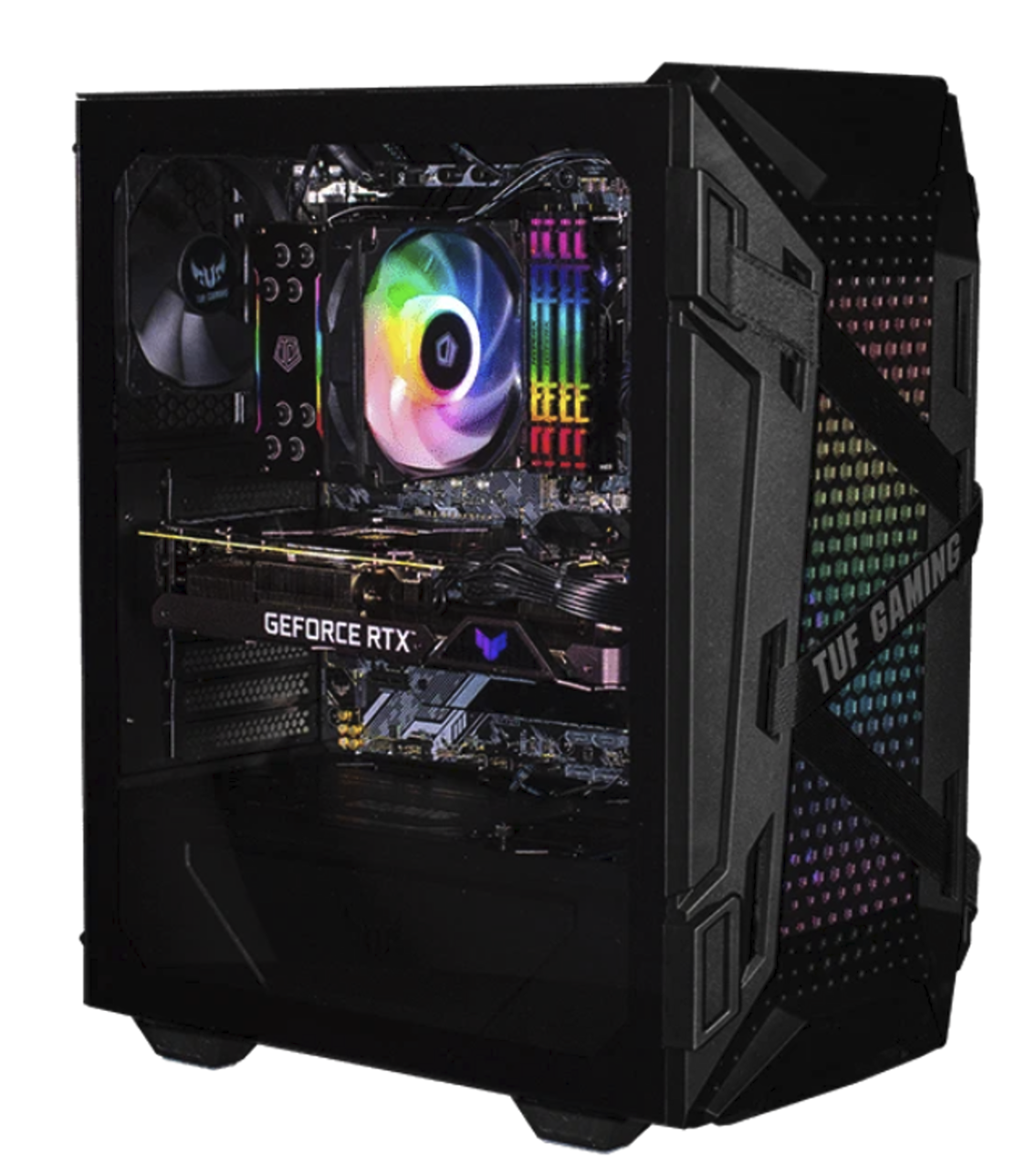 Мощный игровой компьютер (системный блок) Core i7 13700 16ядер, 32Gb, 1Tb SSD+3Tb HDD, RTX4070Ti 12GB, Win10 PRO