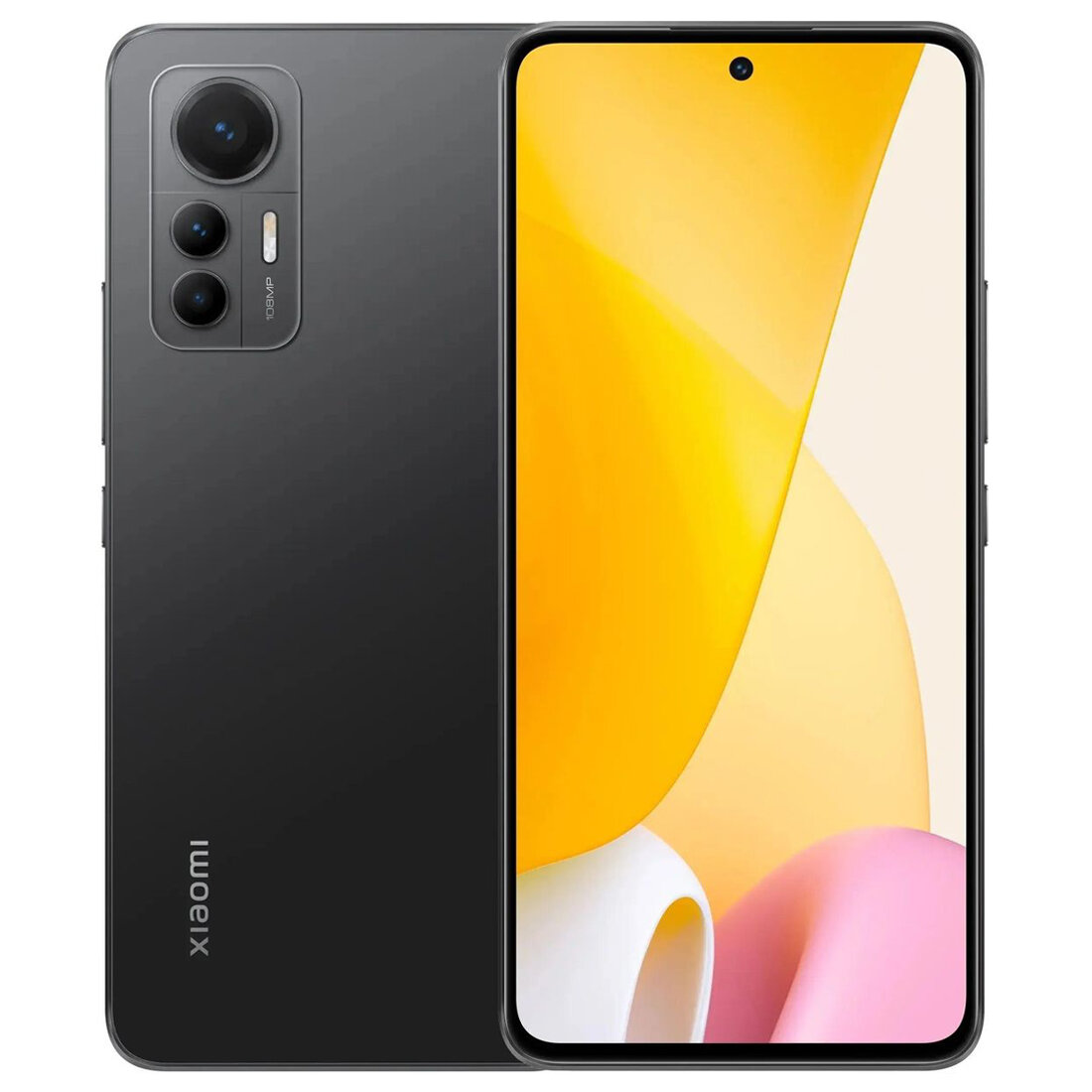 Смартфон Xiaomi 12 Lite 8/128Gb черный RU