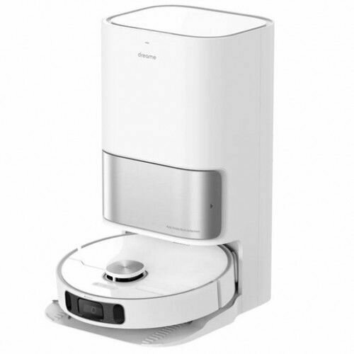 Робот-пылесос Dreame Bot L10 Ultra с самоочищающейся станцией, белый — фото 1