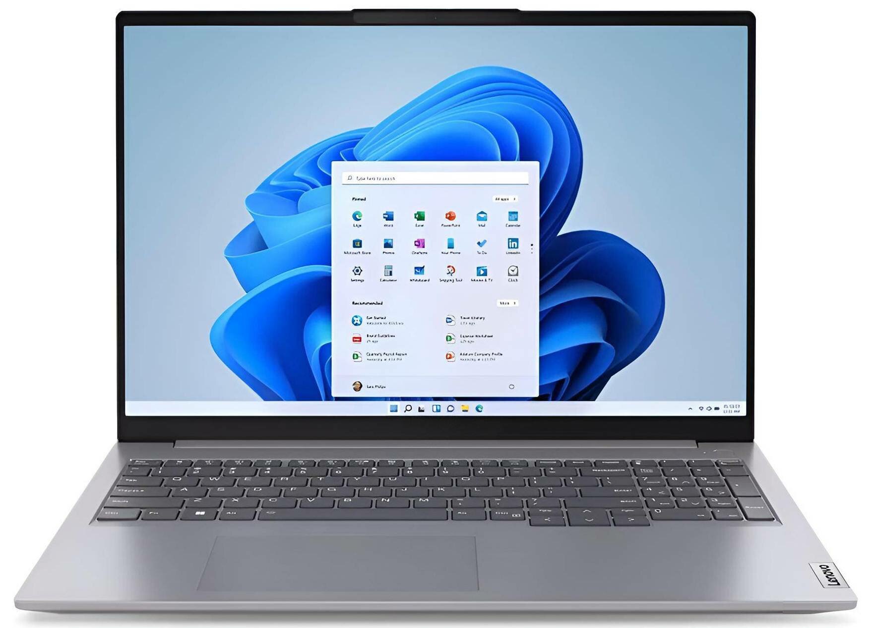 Ноутбук Lenovo ThinkBook 16 G6 ABP (21KK008FAK) AMD Ryzen 5 7430U (2300 MHz) 16GB/512 Gb SSD экран 16", серый
