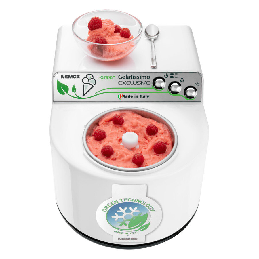 Мороженицы Xiaomi Мороженица Nemox Gelatissimo Exclusive i-green 1,7 л, пластик, белая
