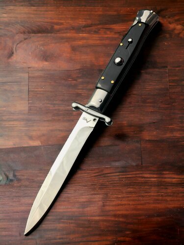 Изображение товара Нож складной АКС-001 Swinguard черный 25 см
