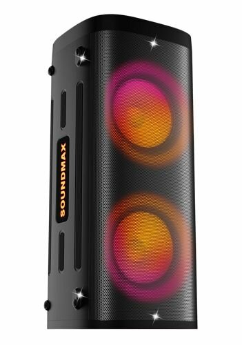 Портативная аудиосистема SOUNDMAX SM-MS4305, черный