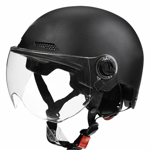 Шлем 3C, для электровелосипеда, матовый черный, летний, солнцезащитный