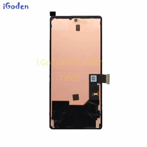 OLED ЖК-дисплей для Google Pixel 6, ЖК-дисплей для замены для Google Pixel 6 GB7N6, G9S9B16 LCD, Black with frame