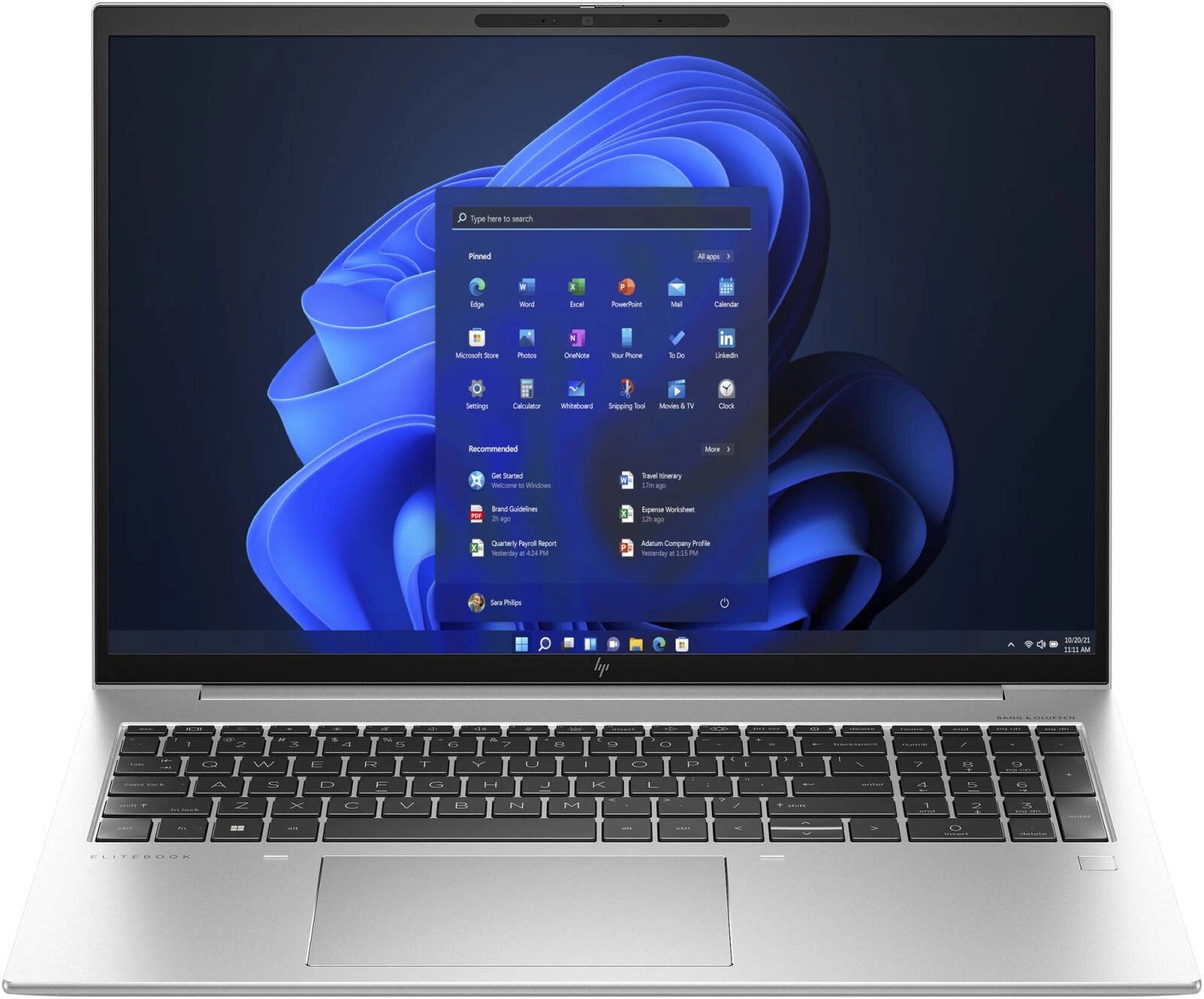 Ноутбук HP EliteBook 840 G10 (927U1ES) 14"/Intel Core i5-1335U/16Gb/512Gb SSD/Win11Pro/silver