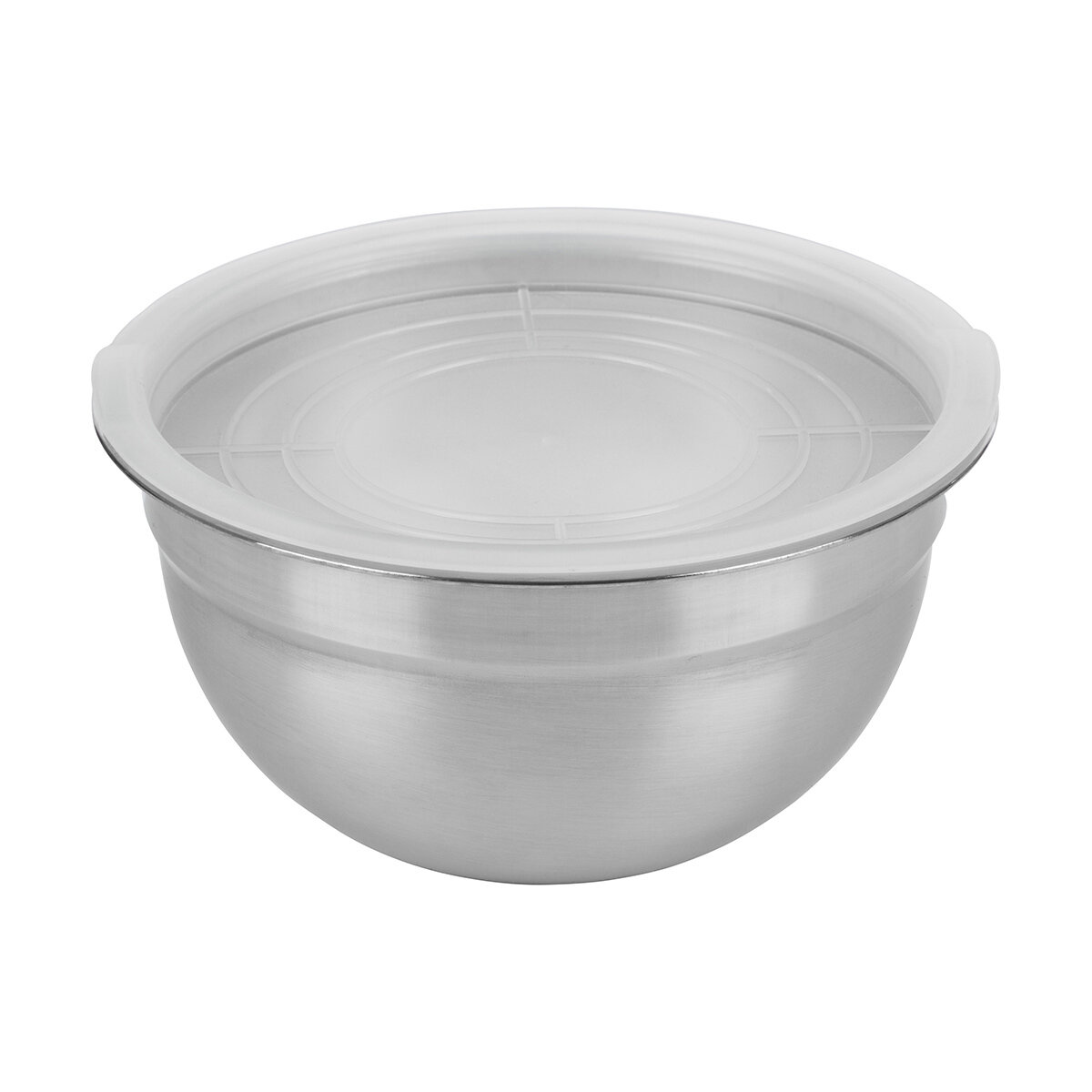 Миска из нержавеющей стали Mallony Amarena с пластиковой крышкой 15 л