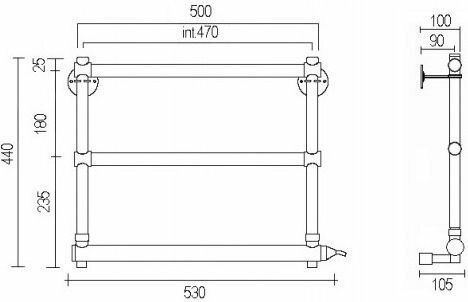 Полотенцесушитель Margaroli - фото №2