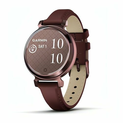 Смарт-часы Garmin Lily 2 Classic 354mm Bronze ежевичный ремешок 47499₽