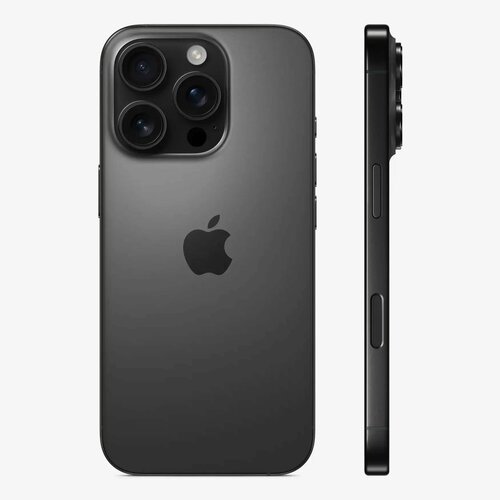 Смартфон Apple iPhone 16 Pro 512 ГБ Dual SIM eSIM черный NEW 142670₽