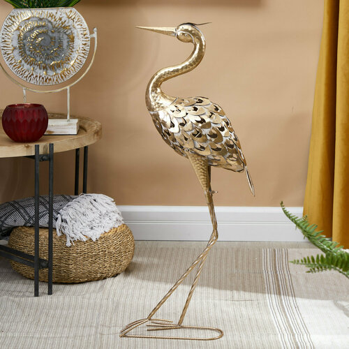 57-240 Декор напольный Журавль 36х16х78см Glasar 13760₽