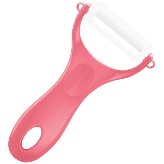 Овощечистка Samura Inca (розовая), циркониевая керамика (SINP-100RS/K)