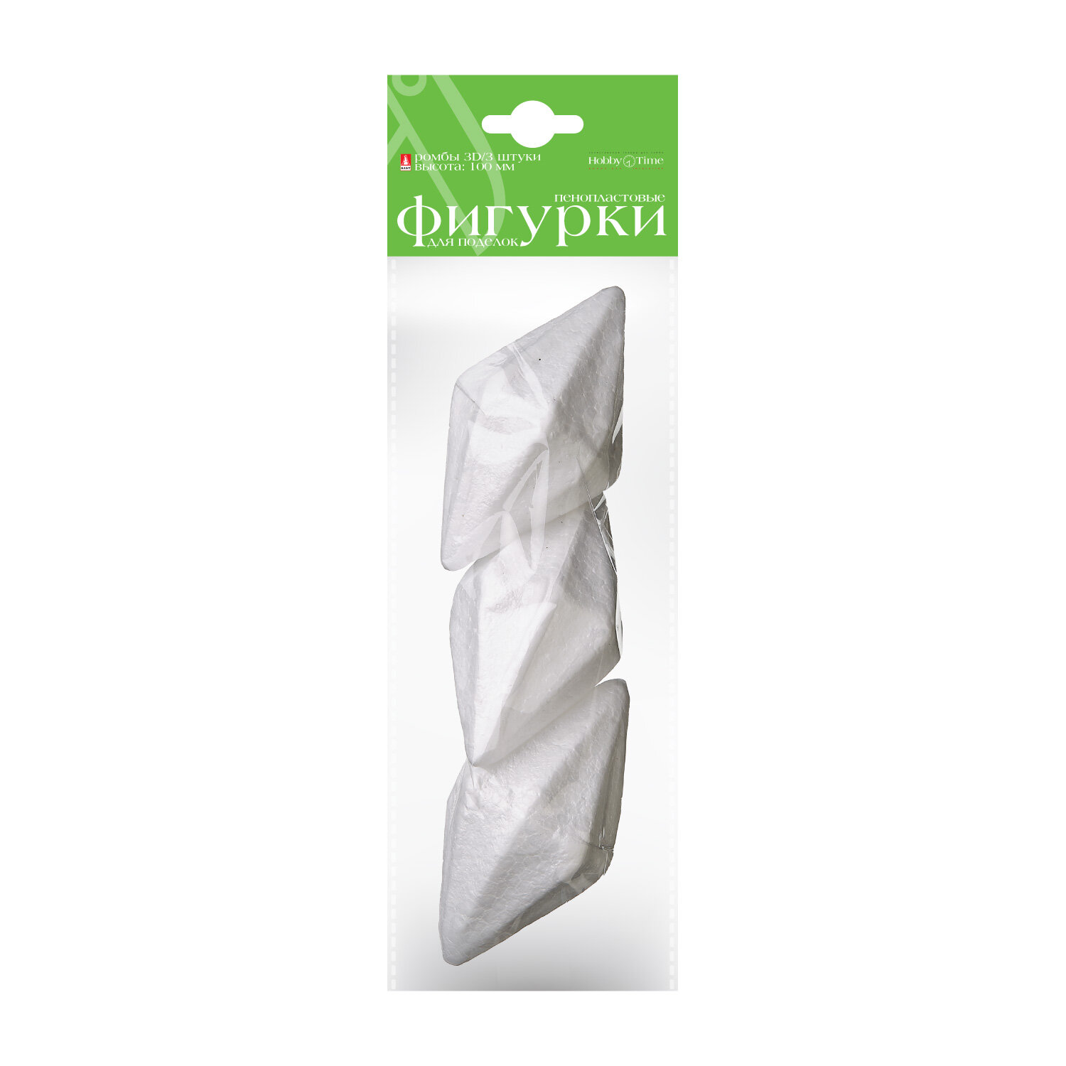 Пенопластовые фигурки для творчества 