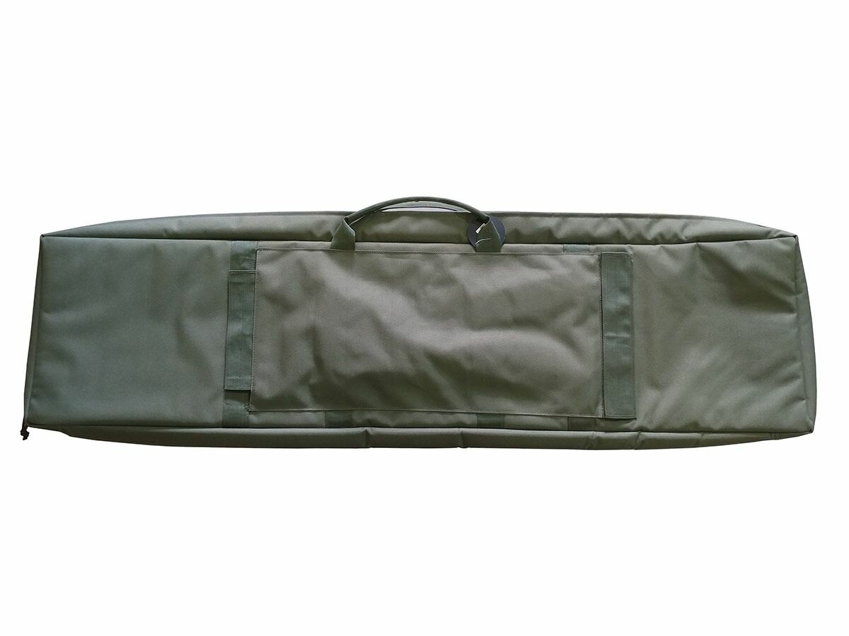 Кейс Vektor А-12 тактический зелёный с лямками и разлелителем