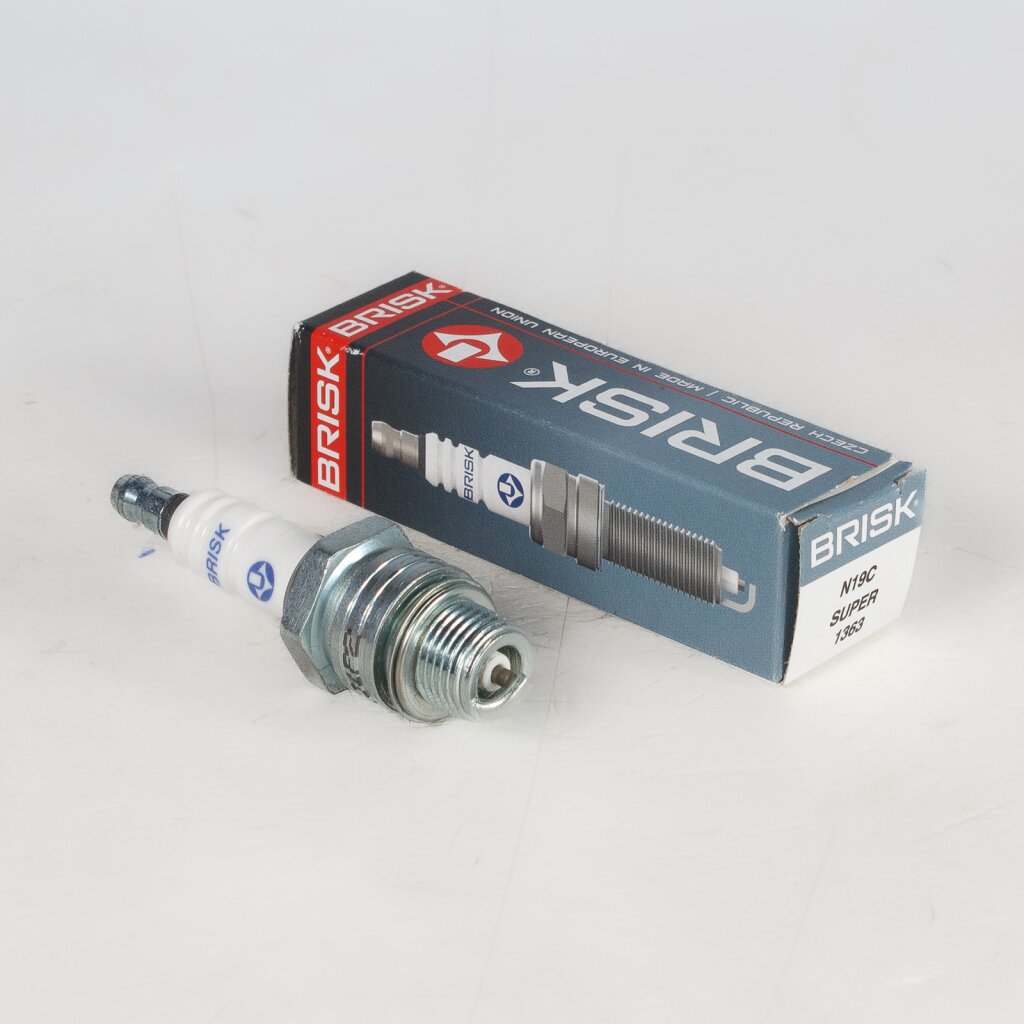 Свеча зажигания BRISK Super N19C на ГАЗ 53, ЗИЛ-130