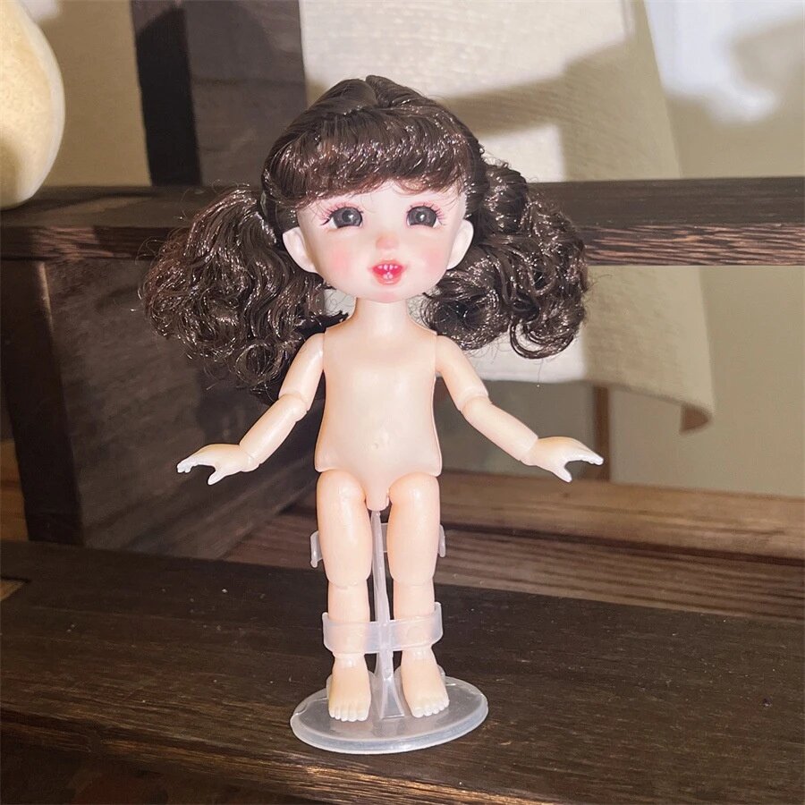 Кукла BJD 1/8 17 см, doll-24, Унисекс
