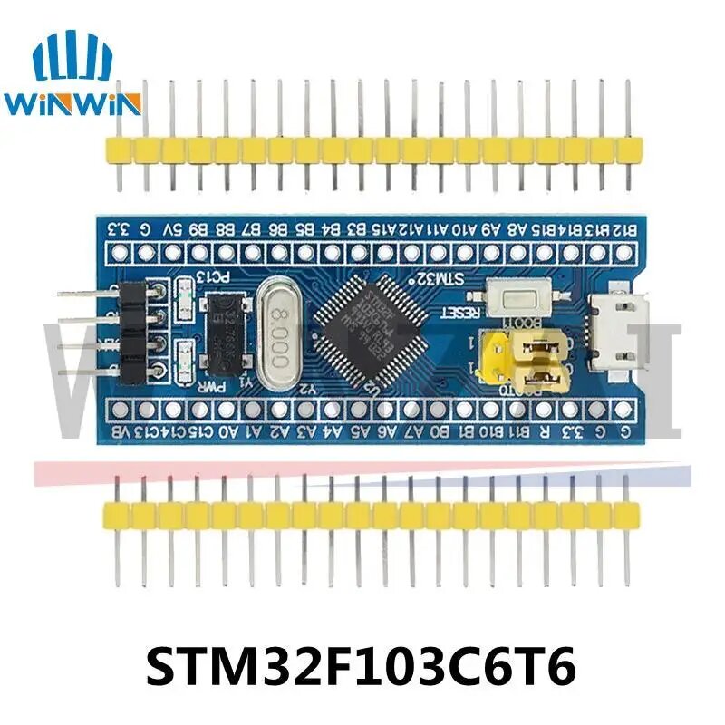 Модуль платы разработки STM32F103C6T6 STM32F103C8T6 ARM STM32F103C8T6 ARM STM32, STM32F103C8T6 TYPE-C — фото 1