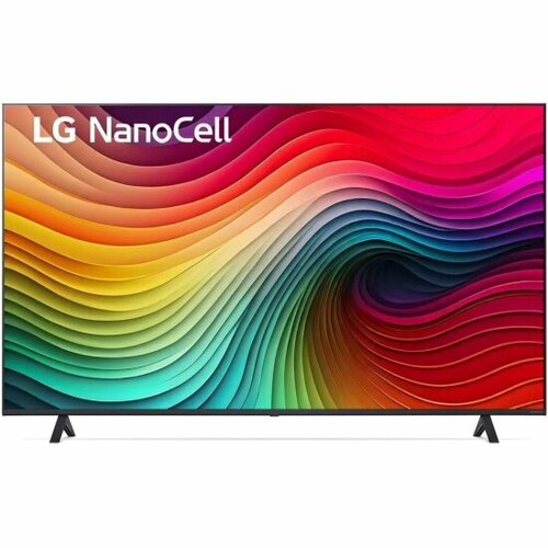 Телевизор LG 75NANO80T6A ARUG 4K Ultra HD черный 123505₽