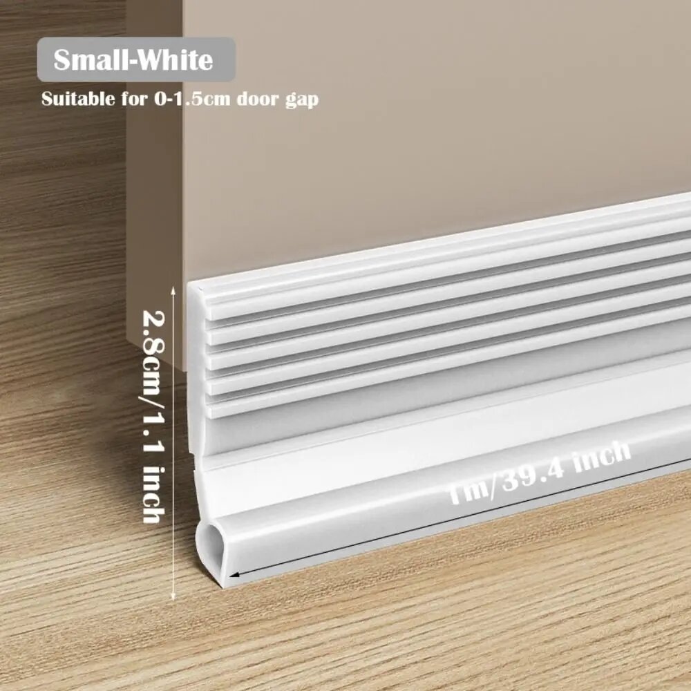 Звукоизоляционная лента для двери TPE 100 см, Small-White