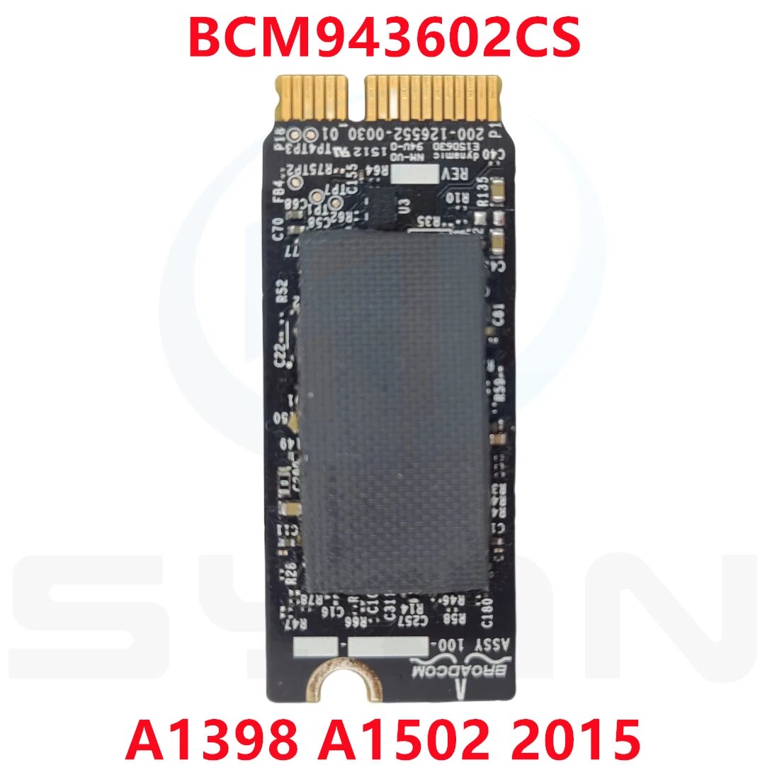 Wi-Fi карта BCM943602CS для Macbook Pro Retina, BCM943602CS