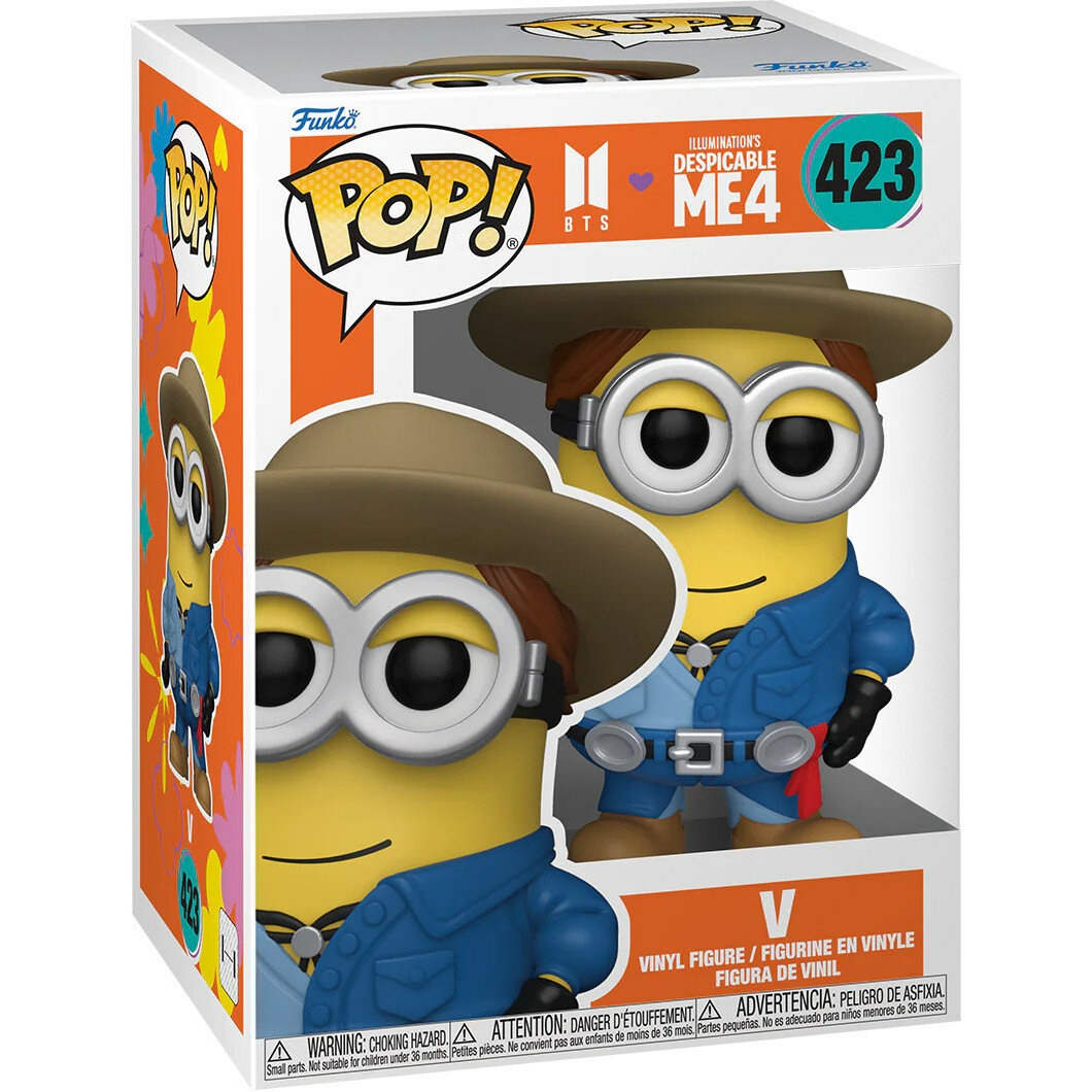 Фигурка Funko POP! Rocks BTS / Despicable Me 4 V 85969 (ED67) — фото 1