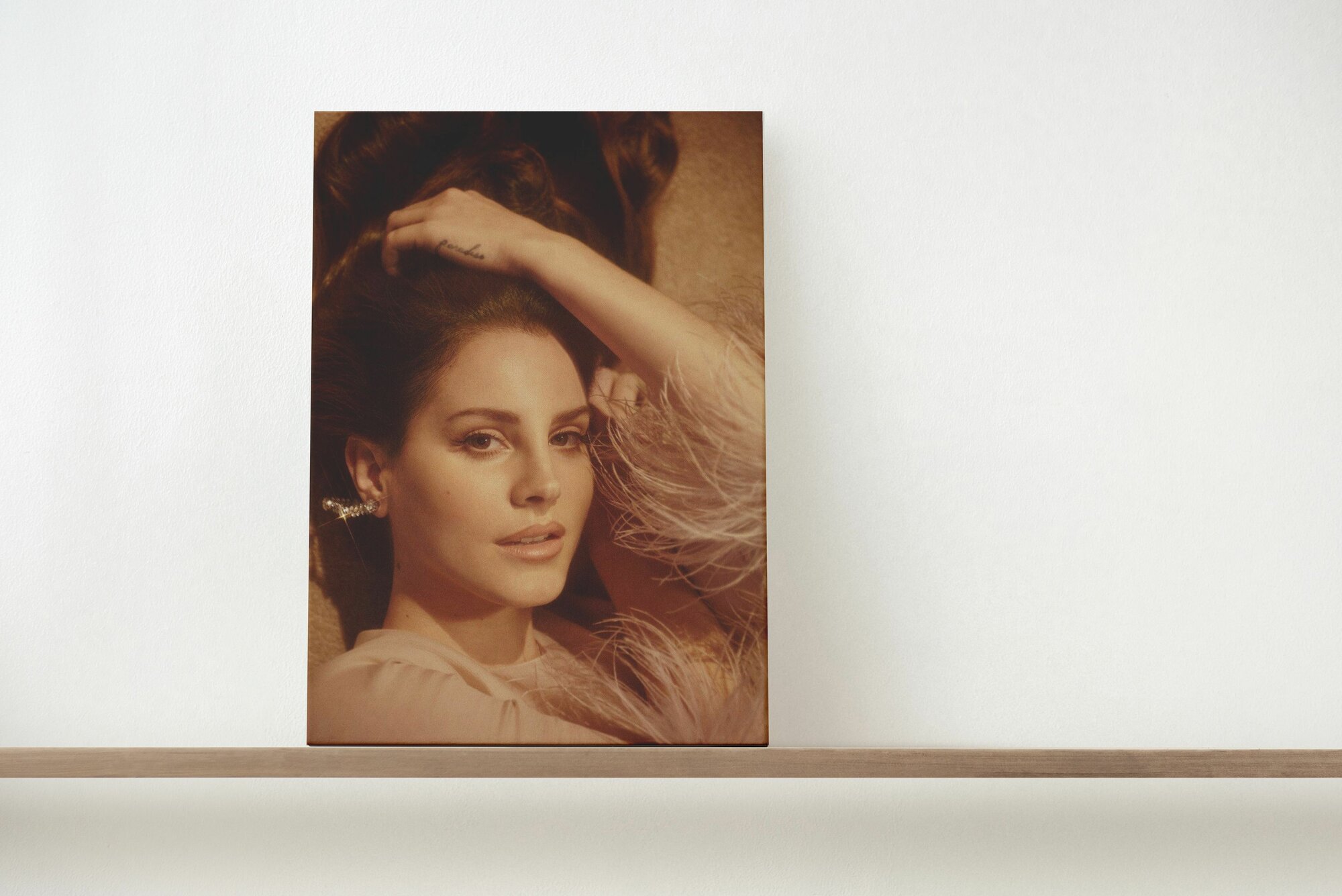 Постер "Lana Del Rey", ламинированный, А4 плакат Лана Дель Рей