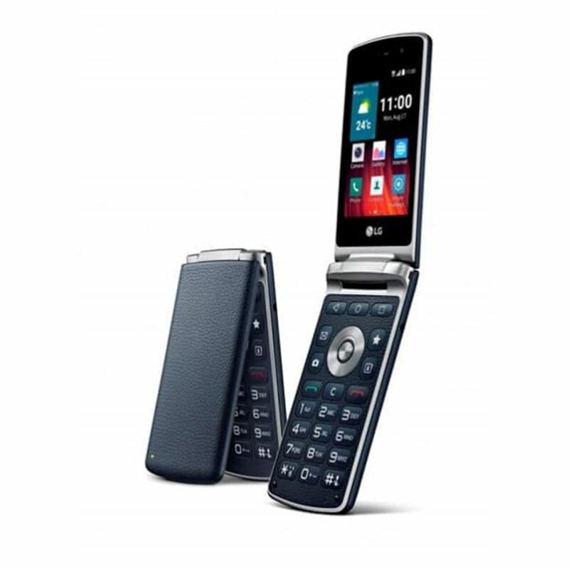 GSM телефон-раскладушка LG H410 для пожилых людей (поддерживает русский язык)