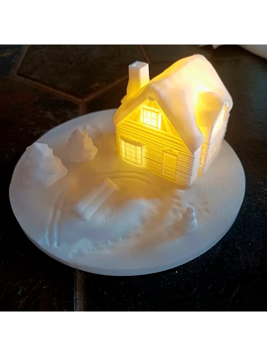 Новогодний подсвечник — фото 1