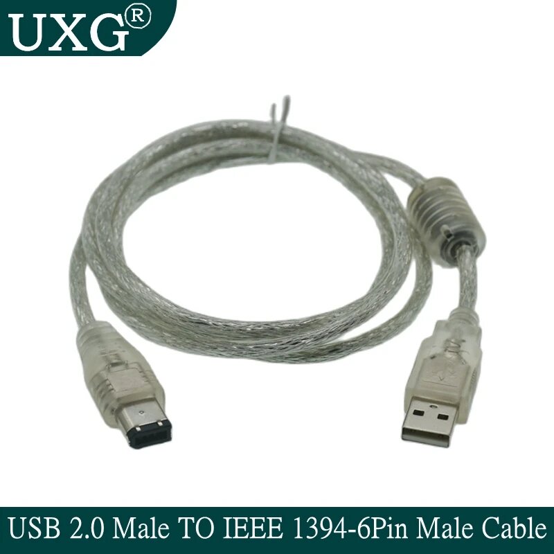 UXG Адаптер Firewire IEEE 1394 к USB 2.0, 1,5 м — фото 1