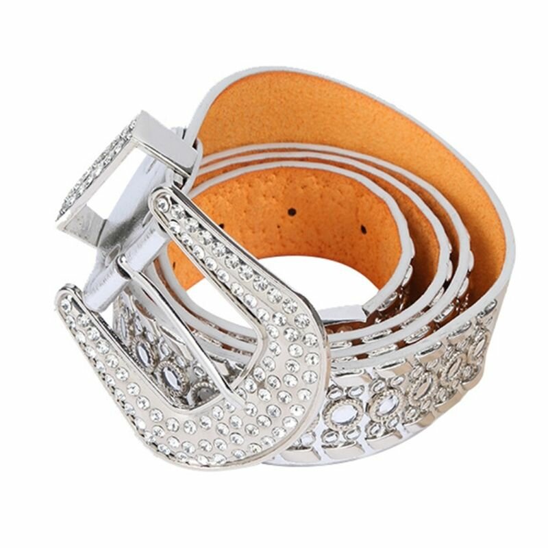 Ремень JESSCASDAY для женщин, Silver
