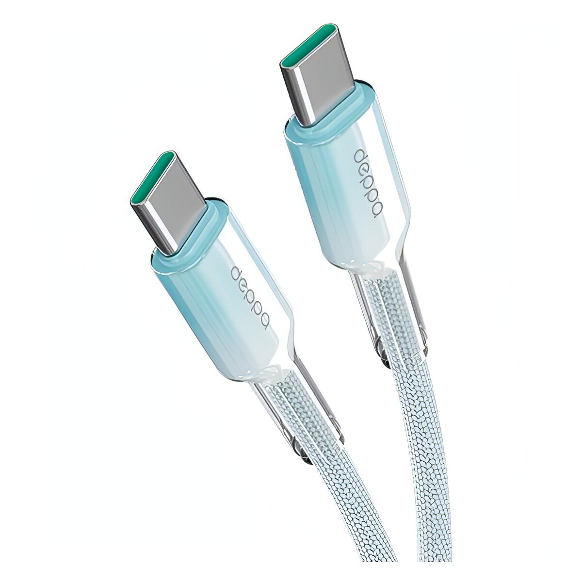 Кабель USB Type-C Deppa 1м 72573 — фото 1
