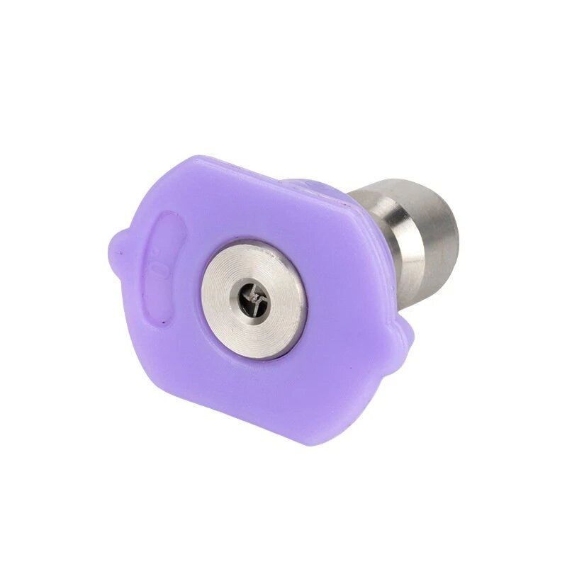 1 шт 4-направленная насадка для разряда воды с быстроразъемным разъемом 1/4 дюйма новая мойка высокого давления насадки для тумана низкого давления