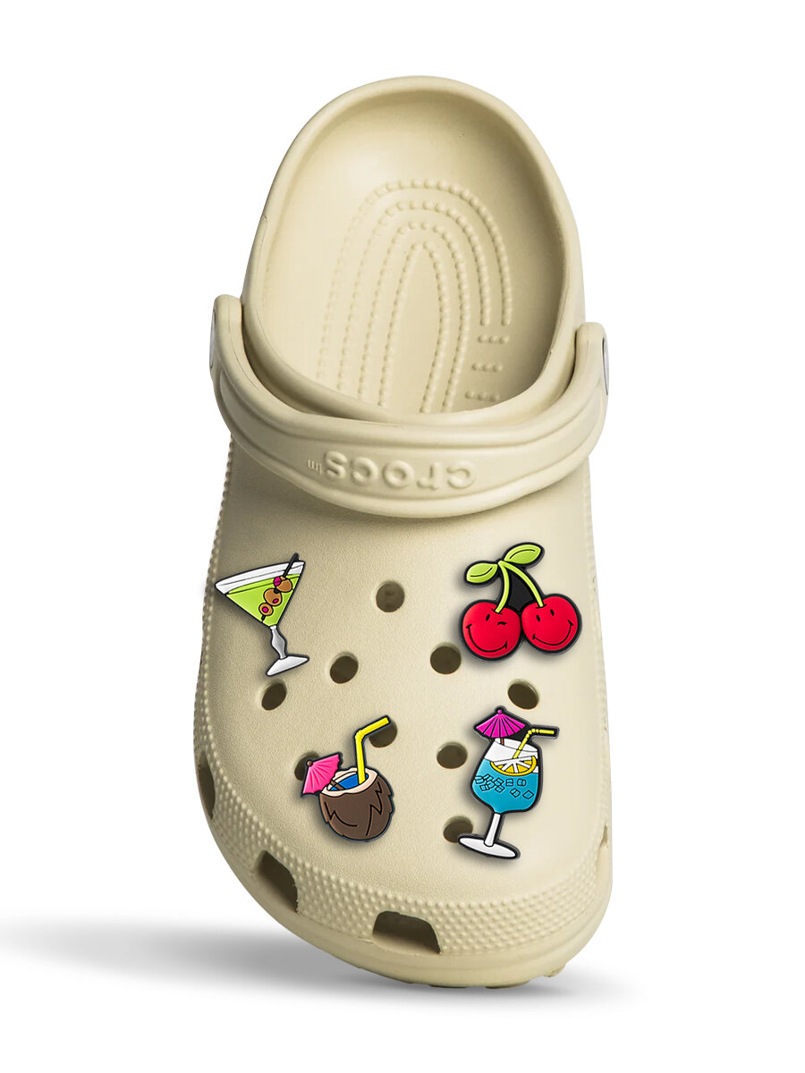 Jibbitz/джибитсы набор украшение/аксессуары для обуви на crocs — фото 1