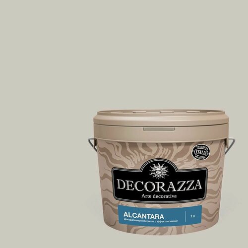 Изображение товара Декоративная штукатурка с эффектом замши и нубука Decorazza Alcantara (1л) ALC 022