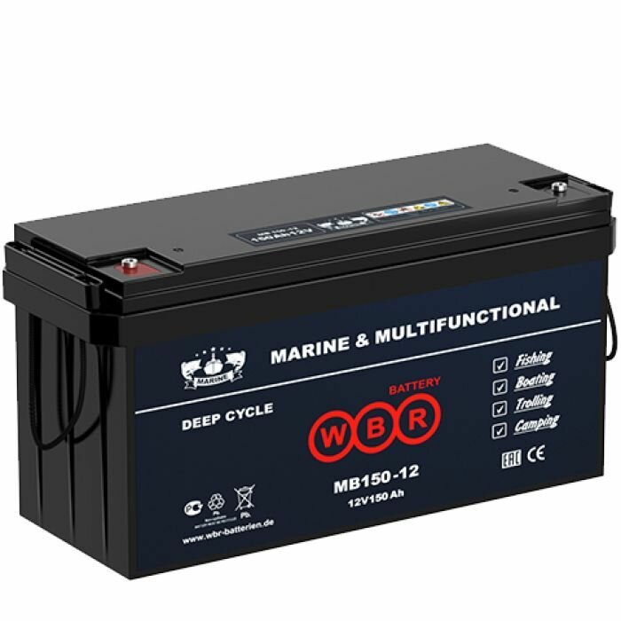 Аккумуляторная батарея WBR MB150-12