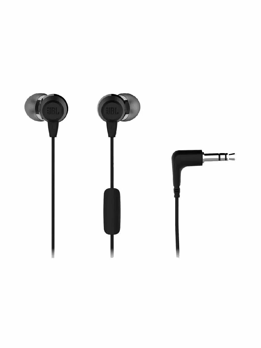 Наушники проводные C50HIBLK , черный