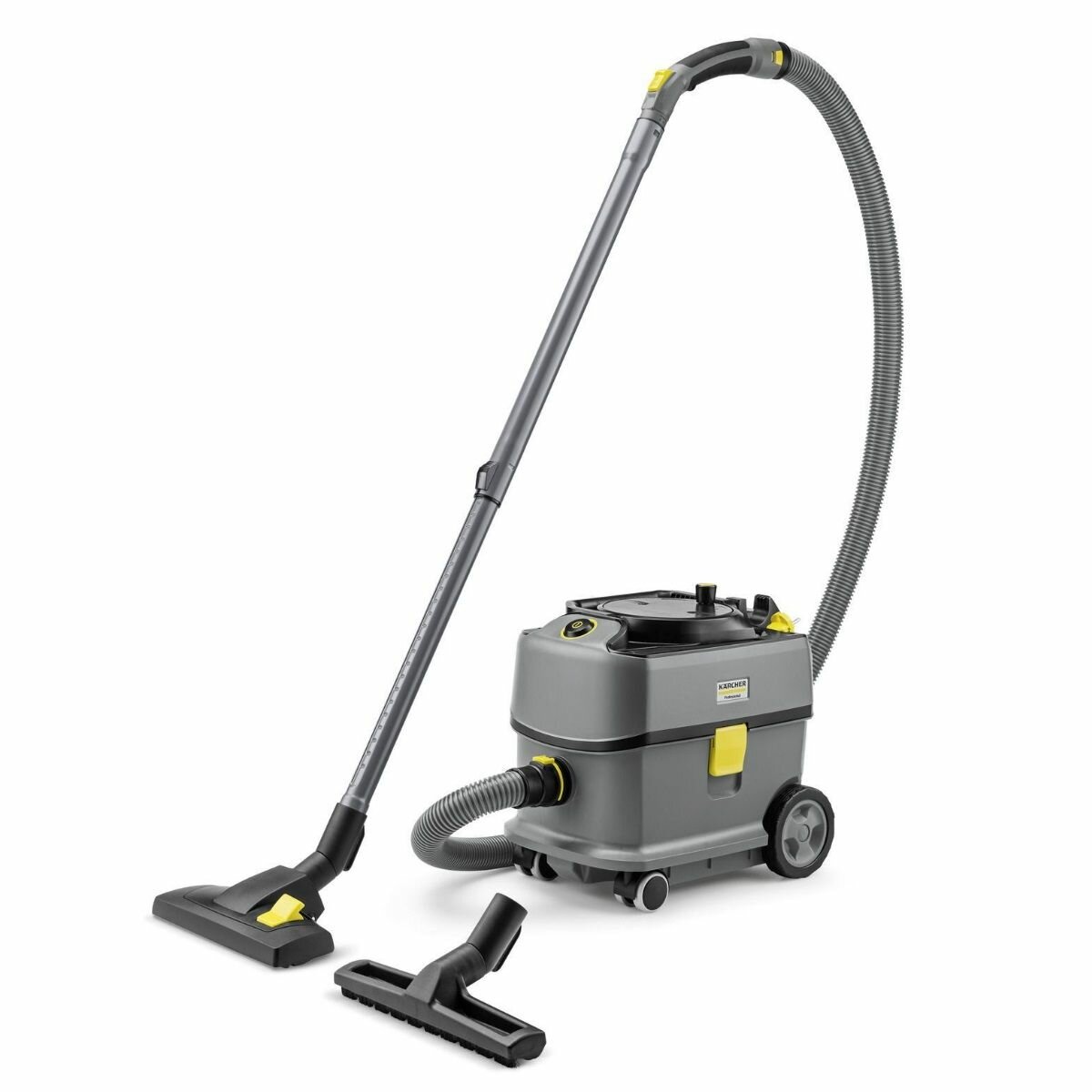 Пылесос Karcher 1.527-308.0 T 10/1 Ad для сухой уборки, объем мусоросборника 10 л, отсоединяемый кабель