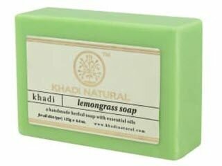 Khadi Lemongrass Soap / Кхади Мыло 