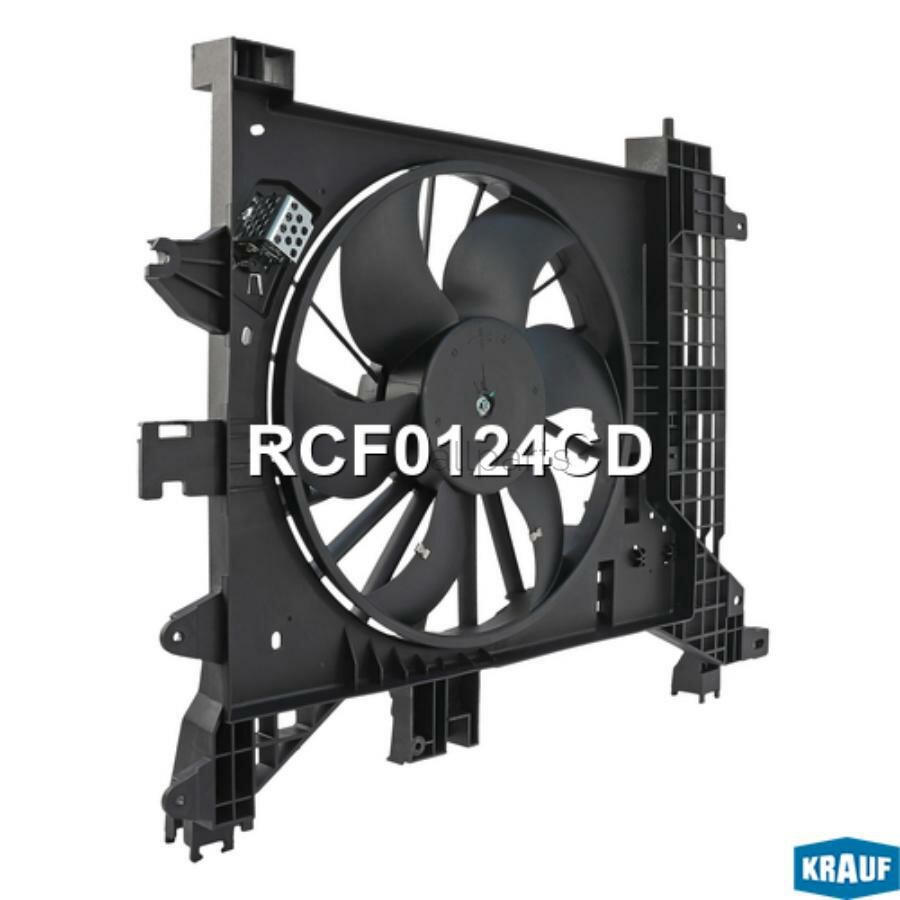KRAUF RCF0124CD Вентилятор охлаждения