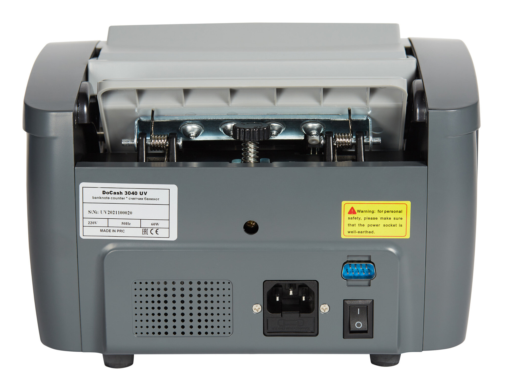 Счетчик банкнот DoCash 3040 UV мультивалюта — фото 1
