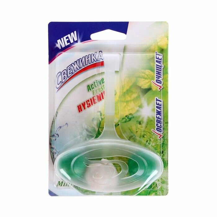 Блистер для унитаза Свежинка Шариковый освежающий  Мята   40 г
