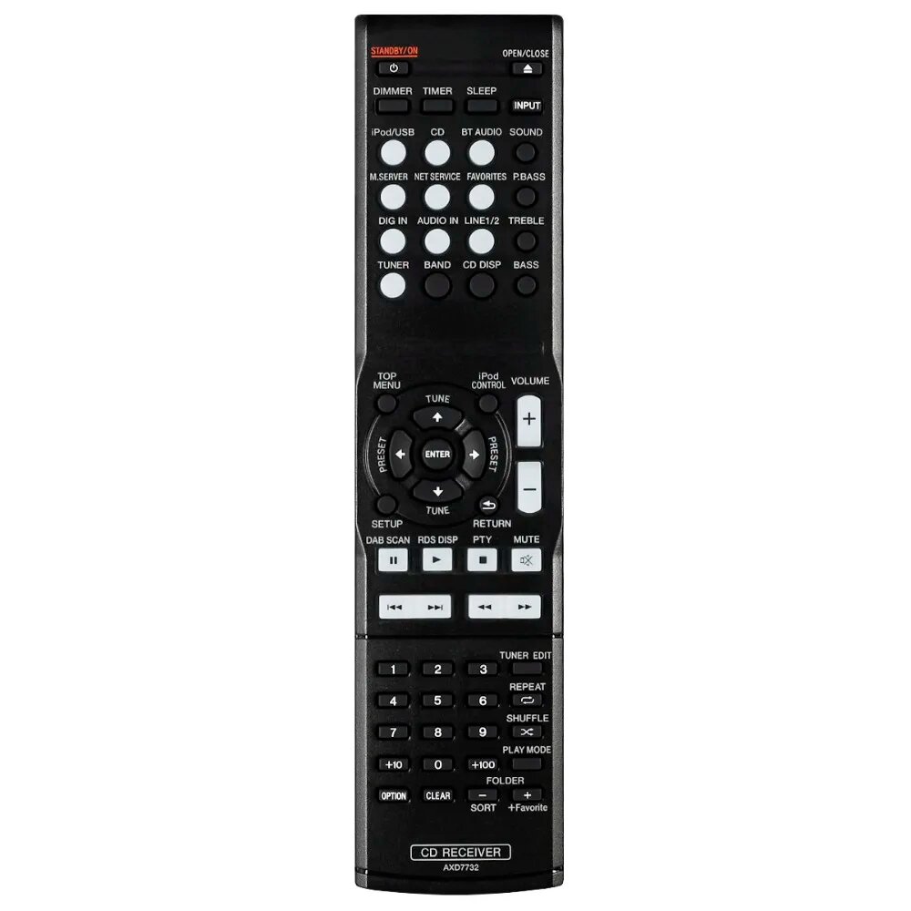 Новый пульт дистанционного управления для Pioneer AXD7732 X-HM72 XC-HM82 X-HM82 CD-приемник аудиоконтроллер