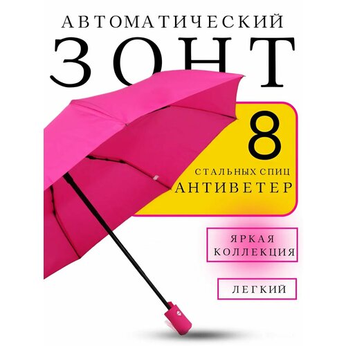 фото Мини-зонт classica, розовый