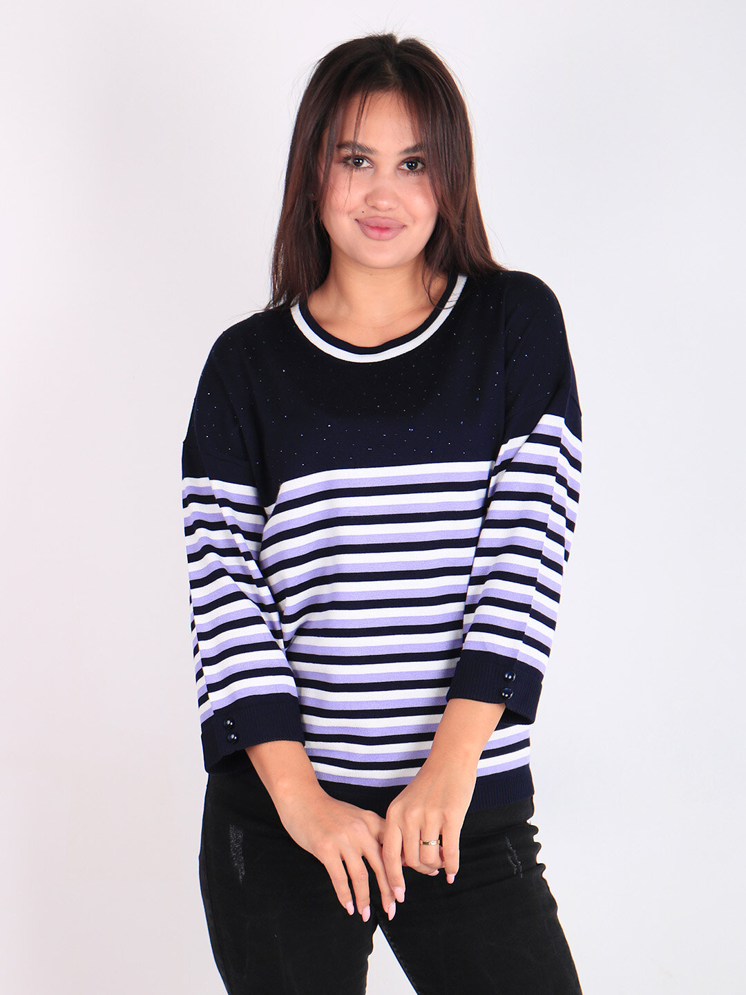 Свитер размер OneSize, , лавандовый — фото 1