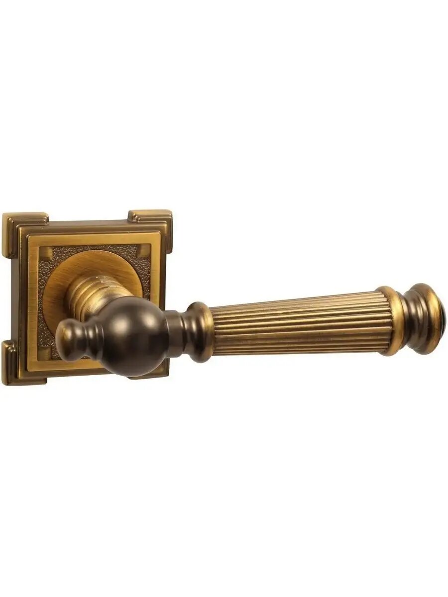 Ручка дверная V15CF кофе