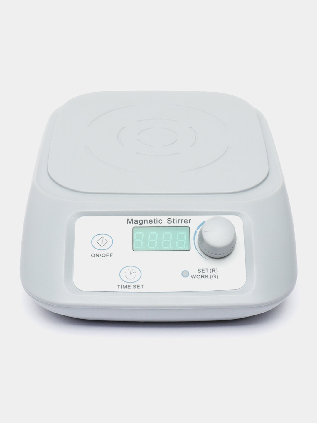 Цифровая магнитная мешалка, с ЖК-дисплеем — фото 1