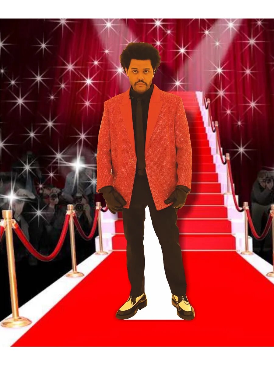 Ростовая фигура The Weeknd — фото 1