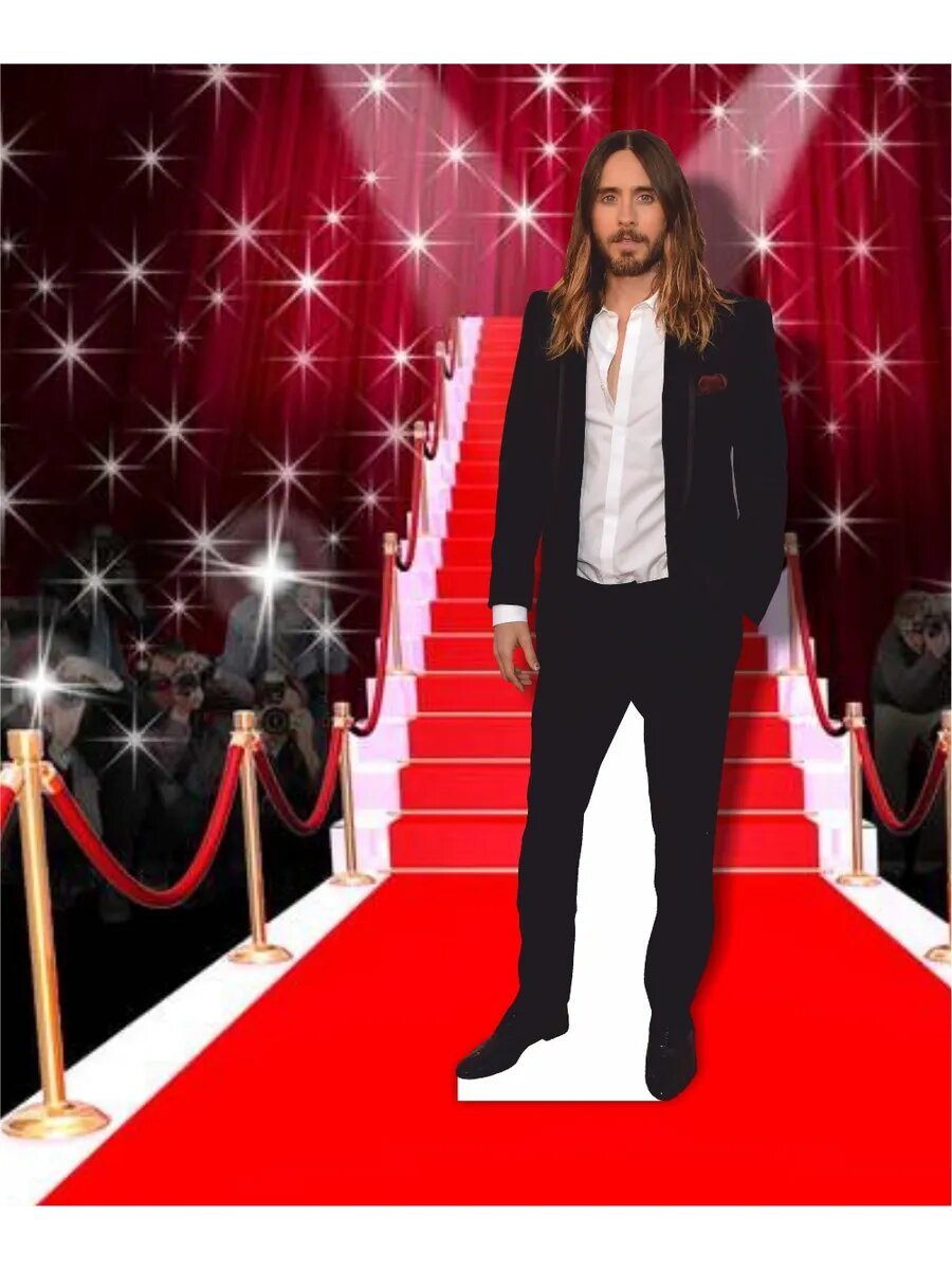 Ростовая фигура Джаред Лето — фото 1