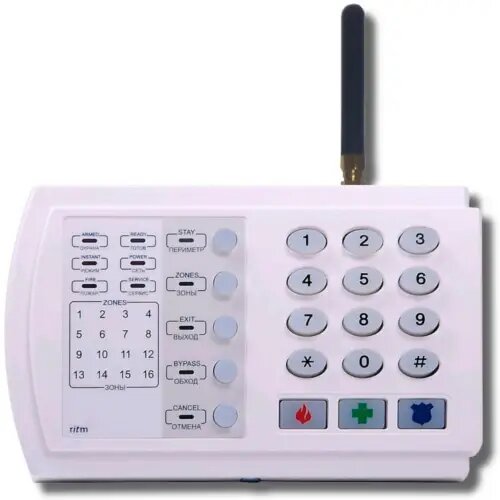Контакт GSM-9N (внешняя антенна) контрольная панель Ritm